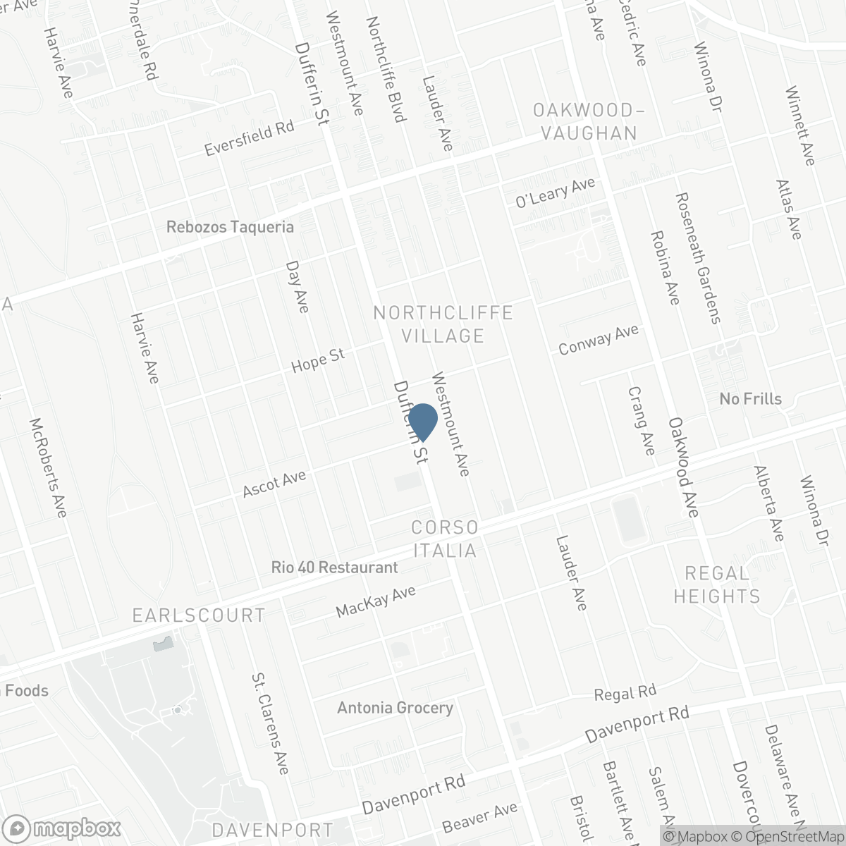 1767 DUFFERIN STREET, Toronto, Ontario M6E 3N9